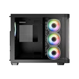 EAN 4262443280524 - LC-Power LC-8001B-ON carcasa de ordenador Midi Tower Negro imagen 5