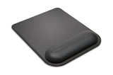Kensington Alfombrilla Reposamuñecas Para Ratón Ergosoft, Negro, Monótono, Descansa Muñecas