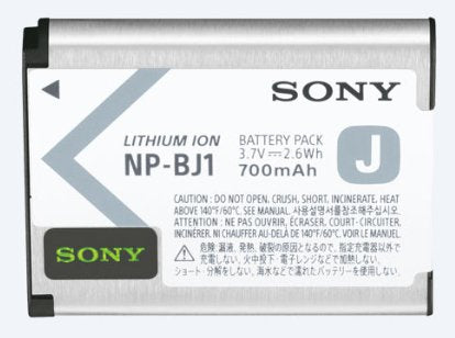 Sony Npbj1 Batería Recargable De 700mah 3.7v Para Cámaras Ultracompactas Rx0