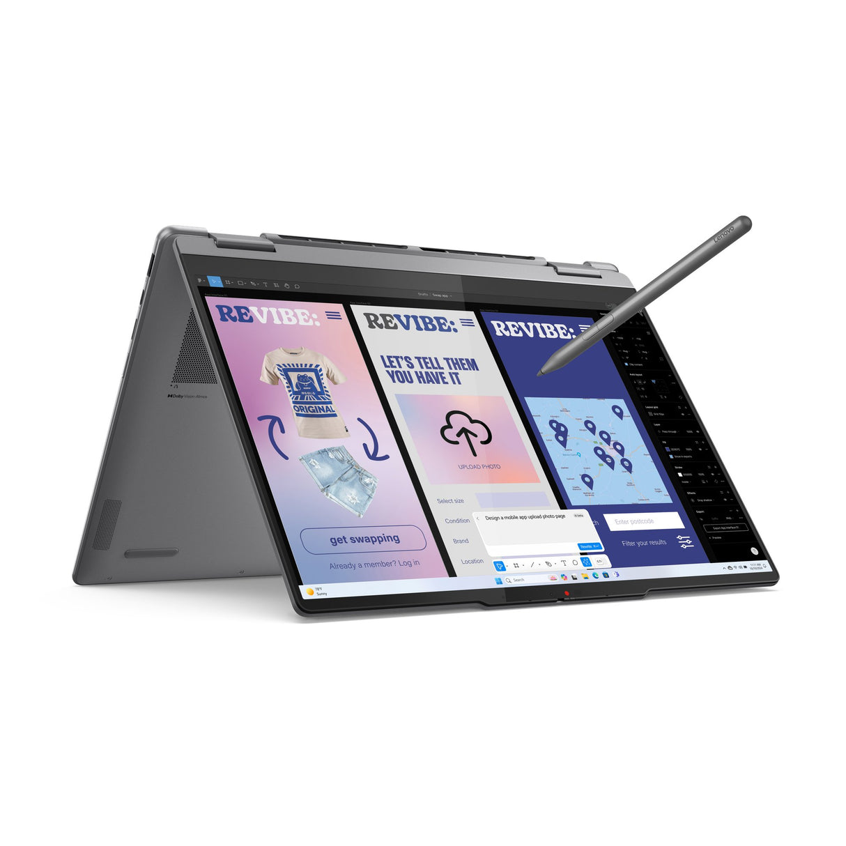 EAN 0199271448755 - Lenovo Yoga 7 2-in-1 14ILL10 Copilot+ PC Intel Core Ultra 5 226V Híbrido (2-en-1) 35,6 cm (14") Pantalla  imagen 13