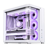 Jonsbo Tk-2 2.0 Midi-Tower, Tempered Glass - Blanco