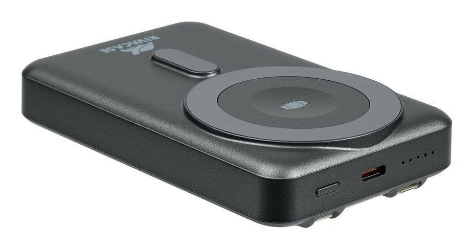 EAN 4260709014975 - Rivacase VA2608 batería externa Polímero de litio 10000 mAh Cargador inalámbrico Negro, Gris imagen 11