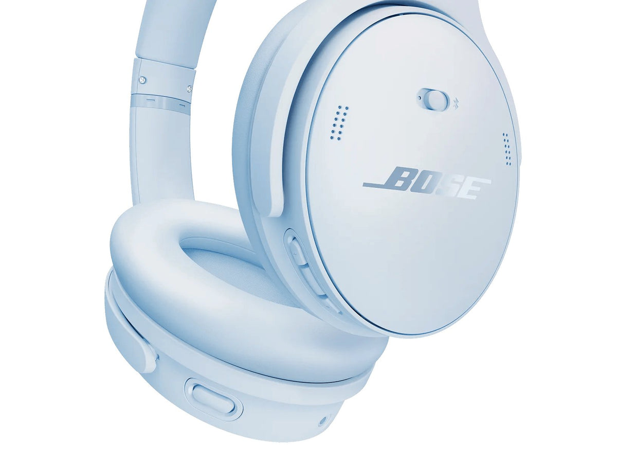 Bose Quietcomfort Headphones Ice Blue