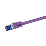 Logilink Cable De Red Ultraflex, Cat.6a, S Ftp, Violetaat, 5 M