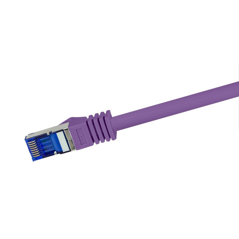 Logilink Cable De Red Ultraflex, Cat.6a, S Ftp, Violetaat, 1 M