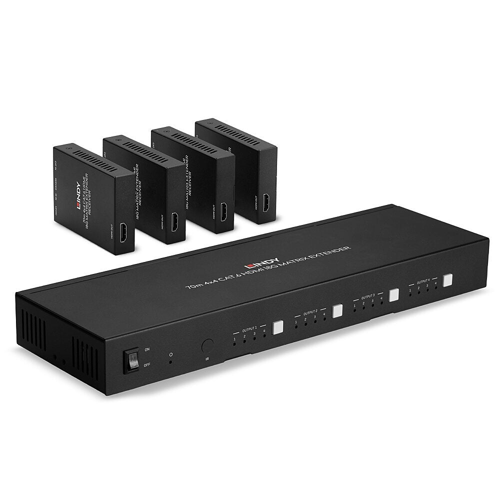 70m Cat.6 4x4 Hdmi 18g Matrix Exten