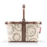 Reisenthel Carrybag Xs Smiley Teddy Chocolate
