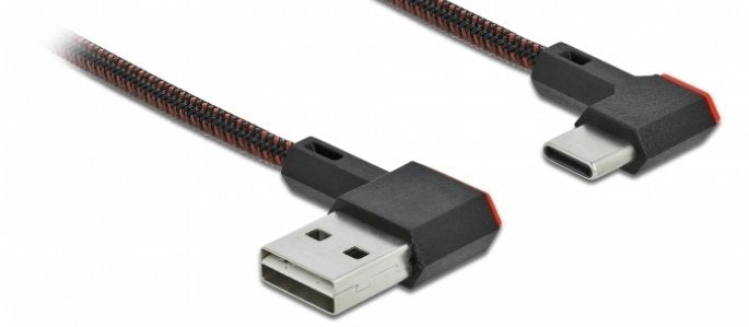 Delock Cable Easy-Usb 2.0 -A  ->  Usb Tipo-C M/M 0.50m