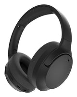 Auriculares Gembird Bhp-Anc-01 Bt Con Cancelación Activa De Ruido, Negros