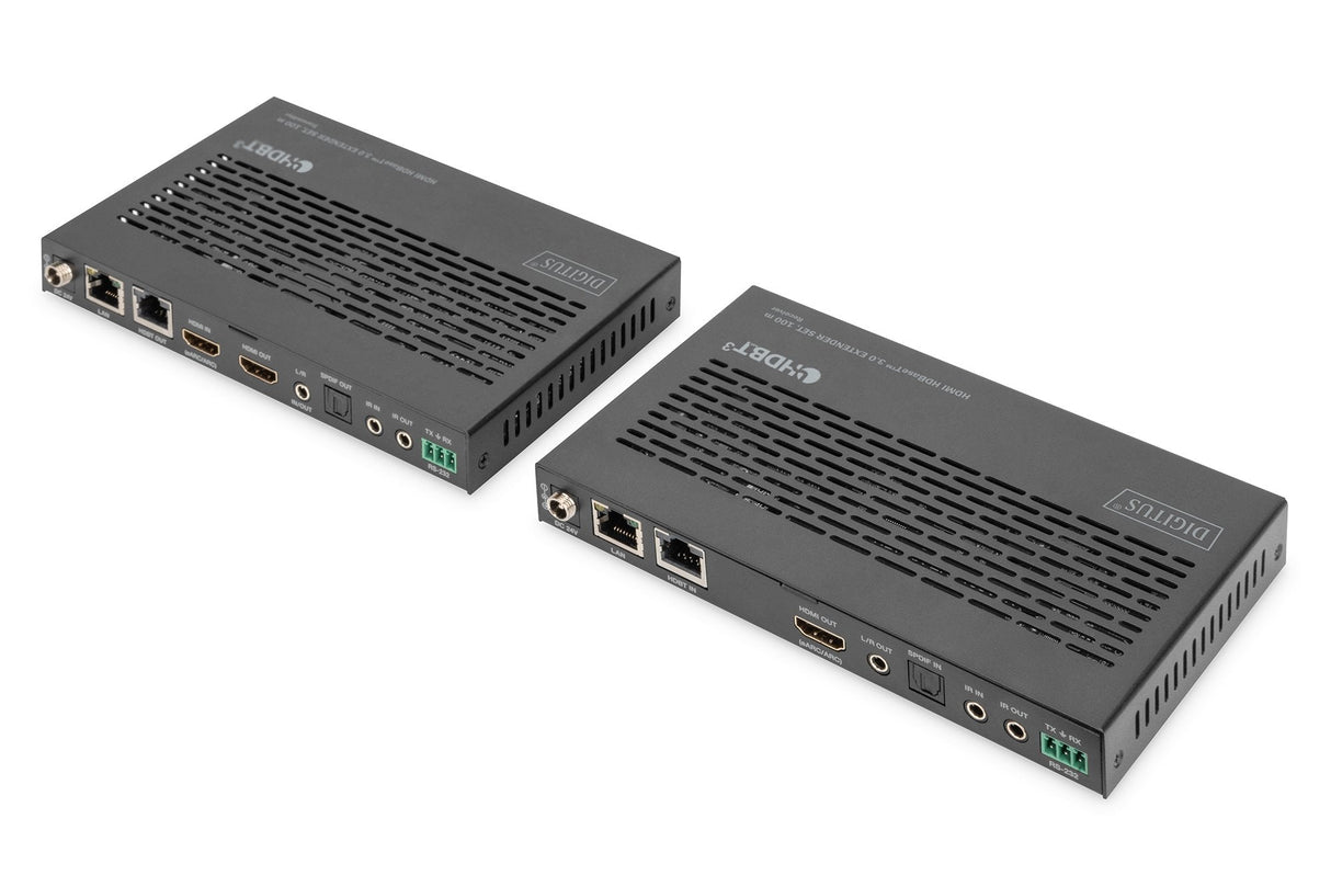 Digitus Hdmi Hdbaset 3.0 Extender Set, 100m