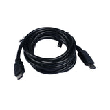 V7 Displayport A Hdmi 3 Metros Color Negro