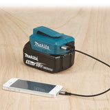EAN 88381806954 - Makita DECADP05 cargador de batería Universal USB imagen 6