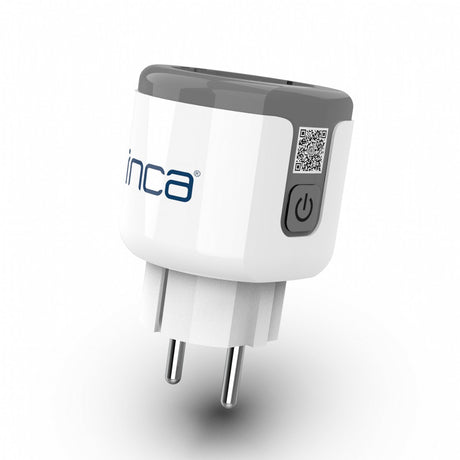 EAN 8681949013676 - Inca IWA-283 enchufe inteligente Hogar Blanco imagen 3