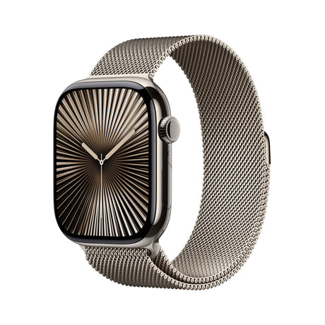 EAN 195949896224 - Apple Watch Series 10 OLED 46 mm Digital 416 x 496 Pixeles Pantalla táctil 4G Titanio Wifi GPS (satélite) imagen 1