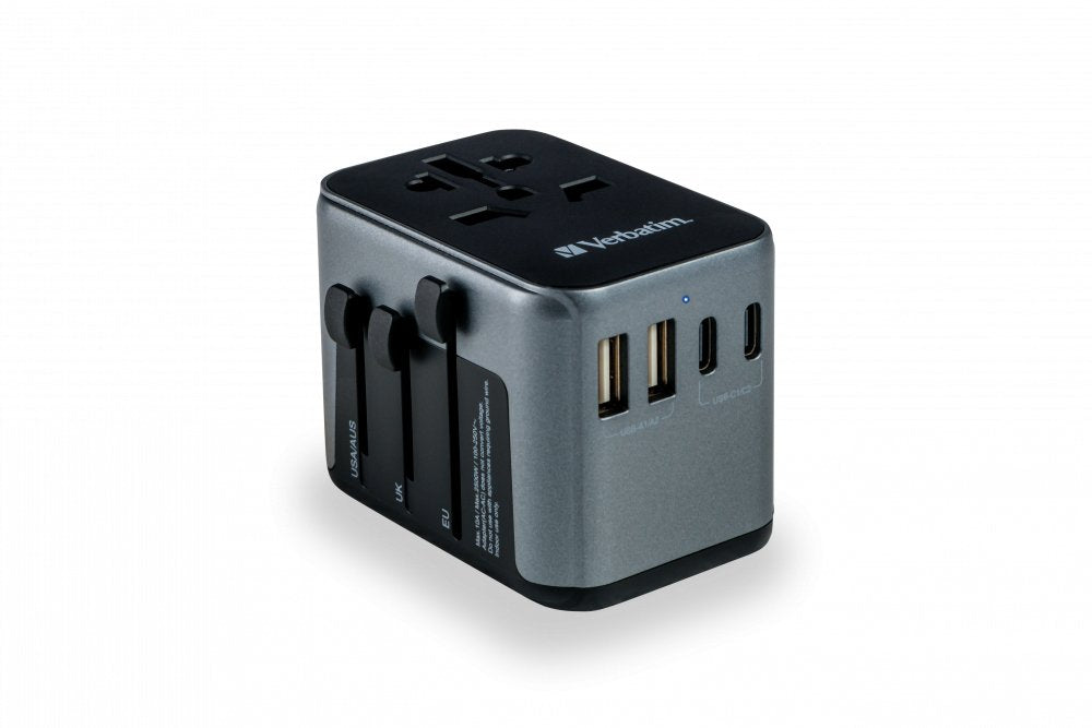 EAN 0023942495451 - Verbatim 49545 adaptador de enchufe eléctrico Universal imagen 6