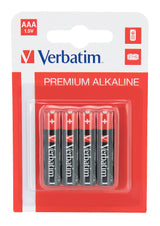 Verbatim Pilas Alcalinas Aaa - Lr03- Pack 4 Uds