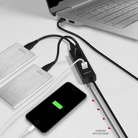 EAN 8595247903532 - Axagon HUE-S2BL hub de interfaz USB 3.2 Gen 1 (3.1 Gen 1) Type-A 5000 Mbit/s Negro imagen 3