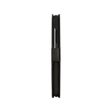 Dbramante1928 Copenhagen Funda Con Tapa Para Teléfono Móvil Cuero De Grano Entero Negro Para Samsung Galaxy S21+ 5g
