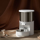 Petkit Smart Pet Feeder Fresh Element 3 Capacity 3 L, Material Stainless Steel And Abs, White