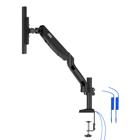 EAN 4038986630665 - AOC AD110DX soporte para monitor 81,3 cm (32") Escritorio Negro imagen 4