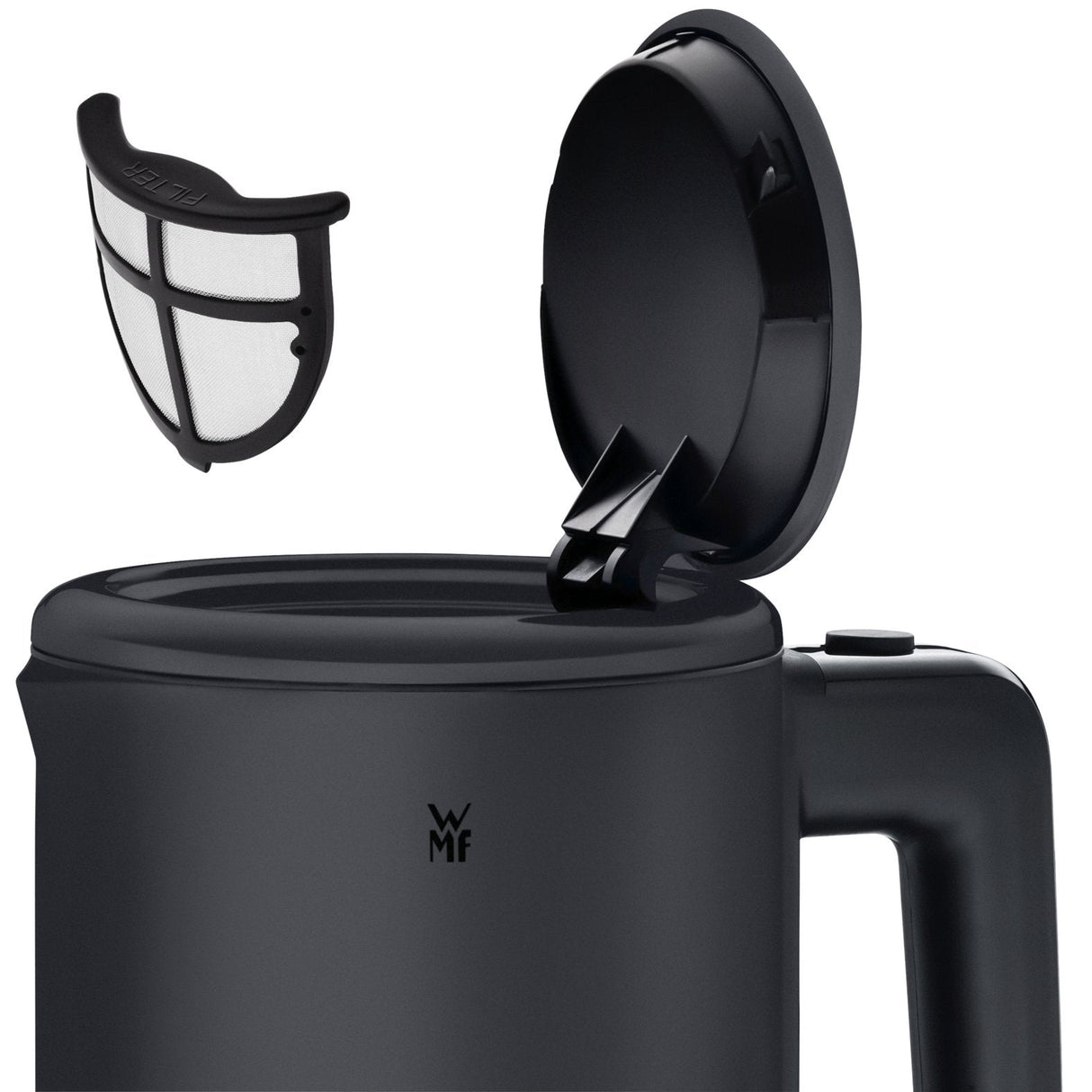 EAN 4211129226769 - WMF KITCHENminis 0413140071 tetera eléctrica 0,8 L 1800 W Negro imagen 4