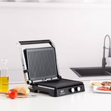 Plancha Eléctrica 2 En 1 Taurus Bistro Gourmet De 2600 W