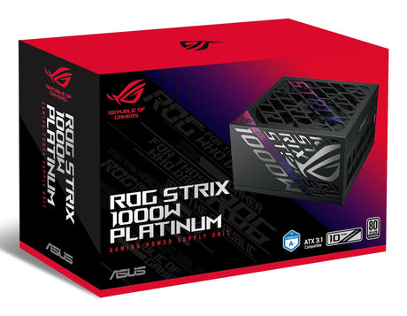 EAN 4711387594384 - ASUS ROG STRIX-1000P-GAMING unidad de fuente de alimentación 1000 W 20+4 pin ATX ATX Negro, Plata imagen 15