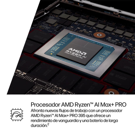EAN 199251039249 - HP ZBook Ultra G1a Copilot+ PC AMD Ryzen AI Max+ PRO PRO 395 Estación de trabajo móvil 35,6 cm (14") Panta imagen 9