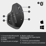 EAN 5099206118089 - Logitech MX Master 2S ratón Oficina mano derecha RF Wireless + Bluetooth Laser 4000 DPI imagen 16