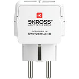 Adaptador Europeo Usb Skross 1500282
