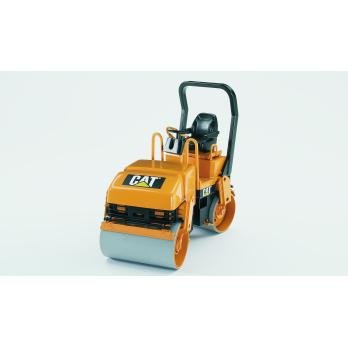 EAN 4001702024338 - BRUDER CAT Asphalt drum compactor imagen 3