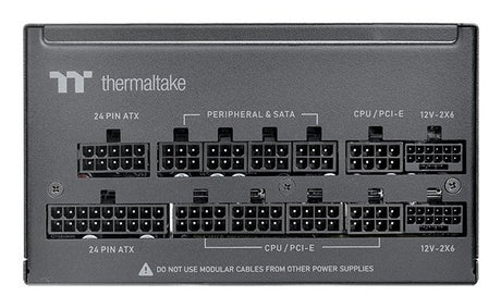 EAN 4711658545305 - Thermaltake Toughpower PT 1200W unidad de fuente de alimentación 24-pin ATX ATX Negro imagen 6