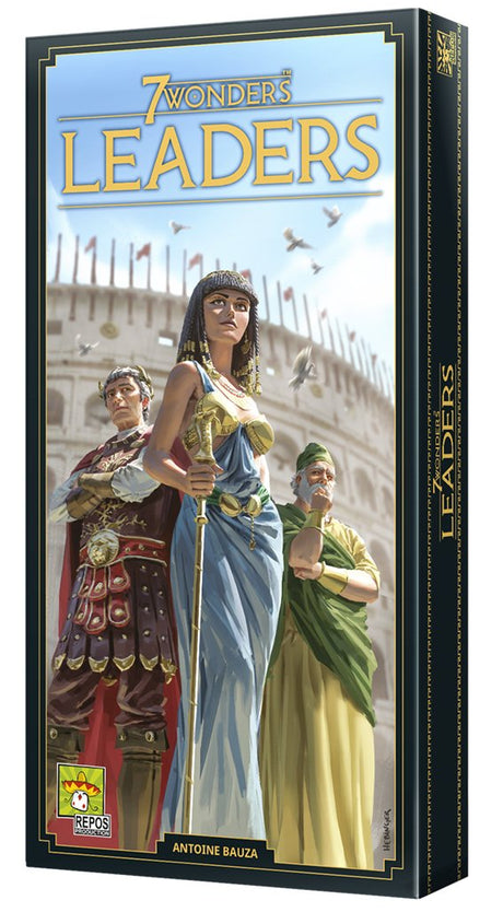 EAN 5425016924488 - Asmodee 7 Wonders : Leaders 7 Wonders: Leaders 40 min Expansión de juego de mesa Estrategia imagen 1