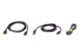 EAN 4710469341090 - ATEN 2L-7D02UHX3 cable para video, teclado y ratón (kvm) Negro 1,8 m imagen 1