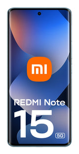 EAN 6932554469696 - Xiaomi Redmi Note 15 5G 17,2 cm (6.77") 8 GB 128 GB 5520 mAh Azul imagen 2