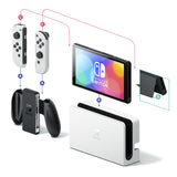 EAN 0045496453435 - Nintendo Switch OLED videoconsola portátil 17,8 cm (7") 64 GB Pantalla táctil Wifi Blanco imagen 15