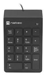 Natec Numpad Keyboard Goby 2 Usb Black