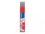 Pilot Pen Pilot Frixion Point - Cartucho De Recarga - Rojo - 0.5 Mm (Paquete De 3)