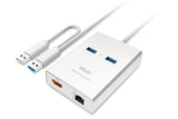 EAN 8719214470371 - CLUB3D USB 3.0 to HDMI™ Graphics + Ethernet + 2 x USB 3.0 imagen 3