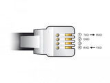Delock Cable Usb Typ-A A Seriell Rs-232 Rj9/Rj10 2 M