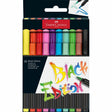EAN 4005401164517 - Faber-Castell 116451 rotulador de punta fina Colores surtidos 10 pieza(s) imagen 1