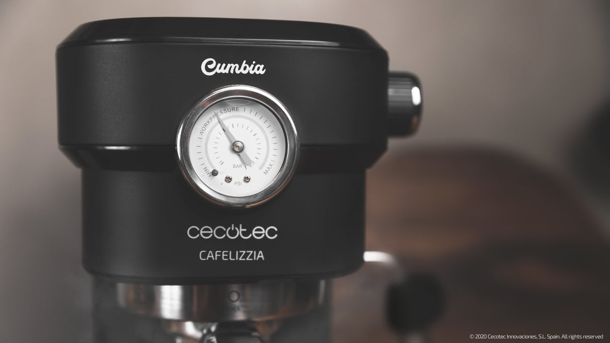 Cafetera Cecotec Cafelizzia 790 Pro 1350 W 1,2 L Negro, Acero Inoxidable