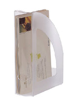 Archivo 2000 Cajetín De Archivo Archivo 2000 De Gran Capacidad 250x80x320 Mm Cristal Transparente