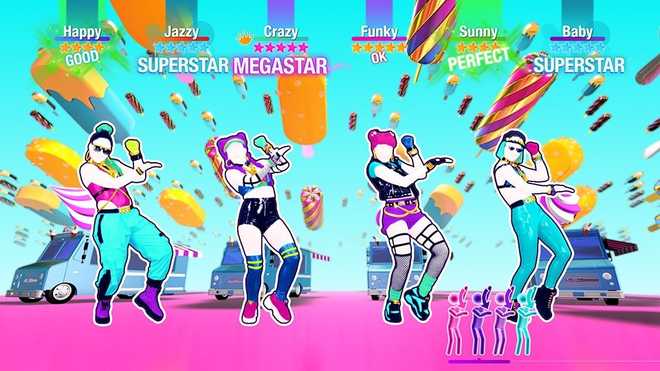 Juego Para Consola Nintendo Switch Just Dance 2021