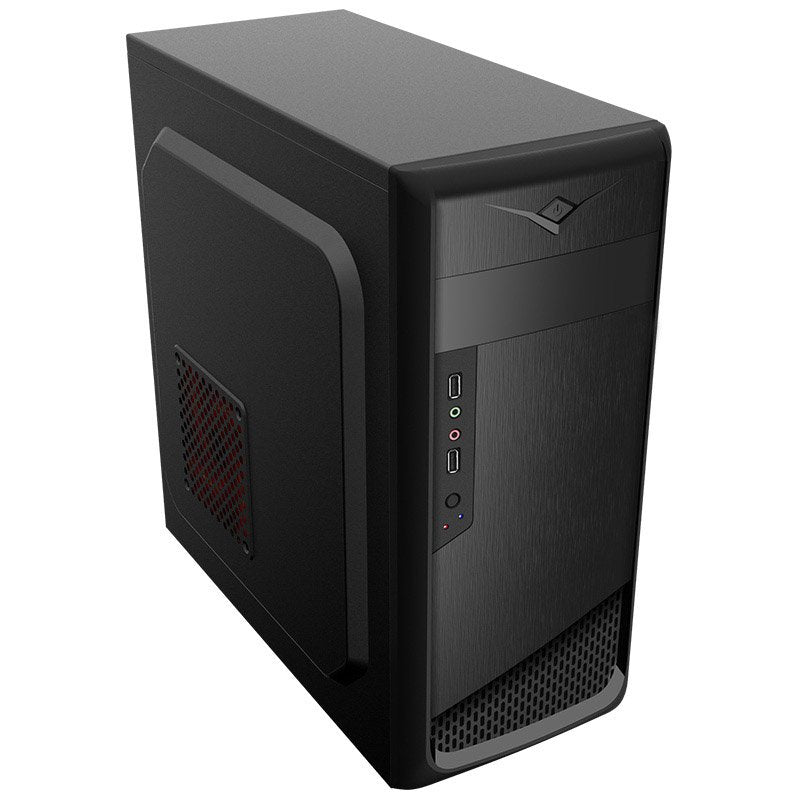 Akyga Caja Pc Micro Atx  2.Usb2.0 Ak995bk Sin Fuente