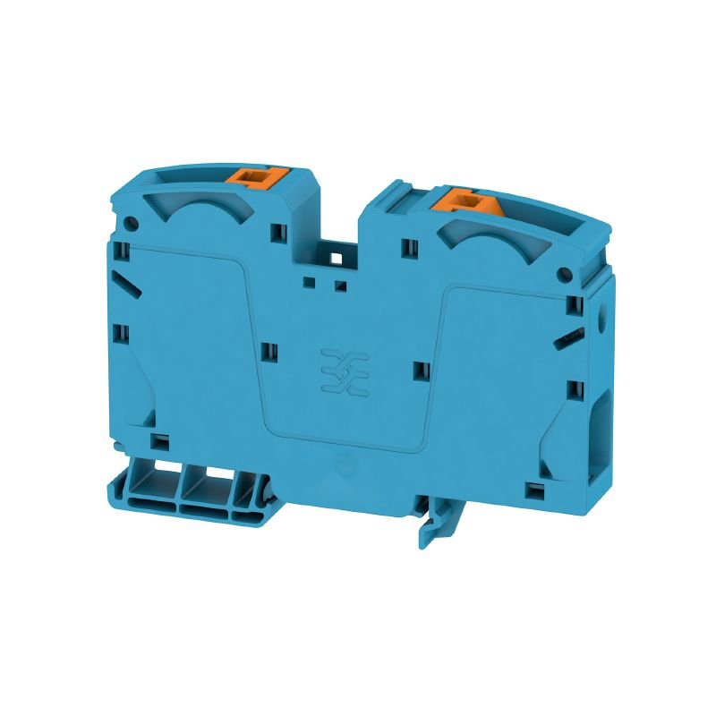 Weidmüller A2c 35 Bl Durchgangs-Reihenklemme Push 2552090000