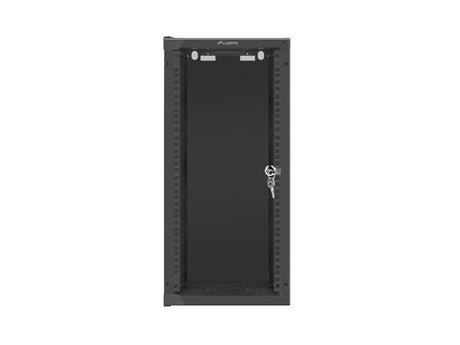 EAN 5901969424393 - Lanberg WF10-2312-10B armario rack 12U Bastidor de pared Negro imagen 3
