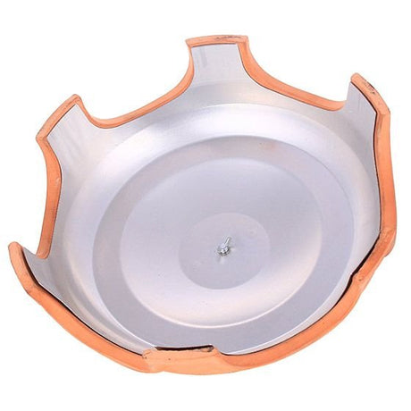 EAN 7333282000769 - Emerio PO-115984 fabricante de pizza y hornos 6 Pizza(s) 1200 W Negro, Naranja imagen 2