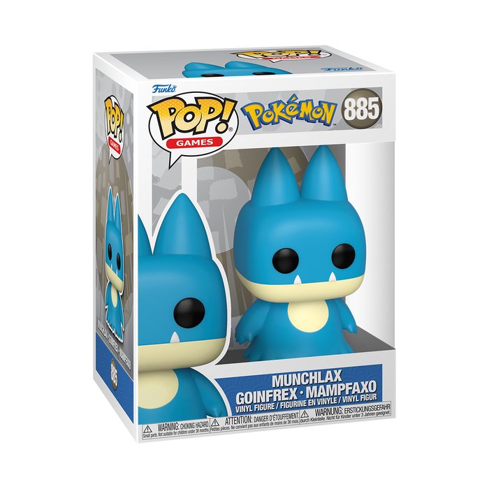Funko Pop Pokemon Munchlax 69077