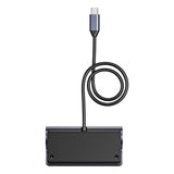 Unitek H1337bgy01 Hub 4in1 Usb-C With 4x Usb-A